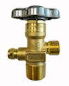 CGA 870 Post Valve is the most popular type of valve used for Home Oxygen 