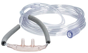 Salter Labs 1600TLC Nasal Cannula With Ear Wraps