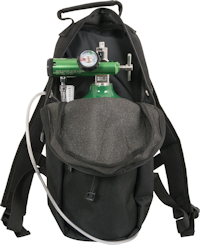 Backpack Oxygen Cylinder Bag