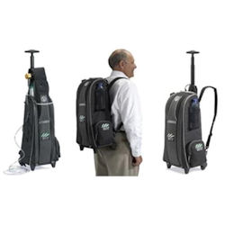 Sidekick Oxygen Cylinder Backpack Carrier System