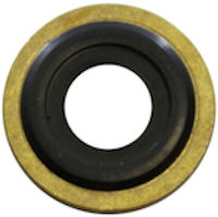 Brass Viton Washer Seal For Oxygen Regulators