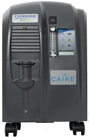 Caire Companion 5 Oxygen Concentrator