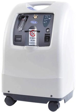 Invacare Perfecto2 V 5 Liter Oxygen Concentrator