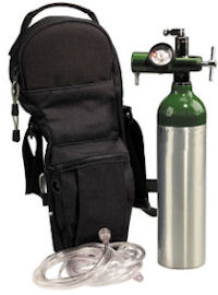 oxygen tanks