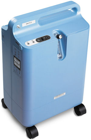 Respironics Everflo 5 Liter Oxygen Concentrator