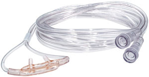 Salter Labs Demand Piggyback Nasal Cannula