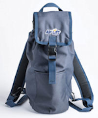 BackPack Bag for M6 (B), M9 (C) or D Size Cylinders