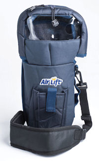 Oxygen Cylinder Bags | Carts | Backpacks | Roller Bags | Tri-Med,Inc.