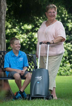 Sequal Eclipse 5 Portable Oxygen Concentrator