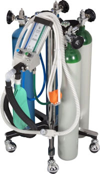 Portable Nitrous Flowmeter