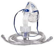 SPIKE the DOG Model 0312 Pediatric Aerosol Mask with Nebulizer Kit